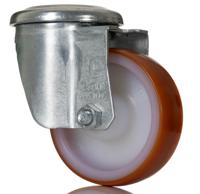 22252-fb LAG Swivel Castor Wheel, 100kg Capacity, 80mm Wheel