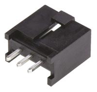90136-1103 Molex C-Grid III Series Straight Through Hole PCB Header, 3 Contact(s), 2.54 mm Pitch, 1 Row, Shrouded