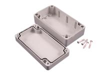 1554kgy Hammond 1554 Series ABS Enclosure, IP66, 6.30 x 3.50 x 3.50in