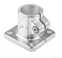 13500000020 Rose+Krieger M6 Base Clamp, Connecting Component, Strut Profile 50 mm