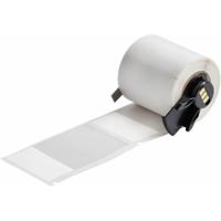 m6-66-427 Brady B-427 Black on White, Transparent Label Printer Tape, 49.23 mm Width, 80.00mm Label Length, 49.23mm Label Width
