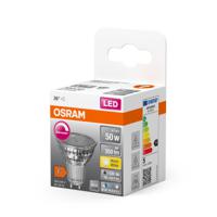 4058075613089 LEDVANCE LED SUPERSTAR PLUS GU10 LED Bulbs 4.7 W(50W), 2700K, Warm White, PAR 16 shape