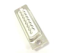 217-7796 RS PRO 15 Way Panel Mount D-sub Connector Plug, 2.77mm Pitch, with Screw