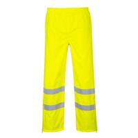 s486yn-2xl Portwest Navy, Yellow Hi Vis Trouser Waterproof 96 cm 2XL Leg Length 78cm