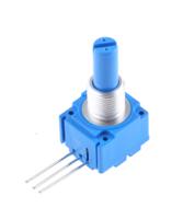 91a1a-b28-a13l Bourns 91 5kΩ Rotary Potentiometer 1-Gang Panel Mount, 91A1A-B28-A13L