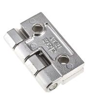 428601 Elesa Stainless Steel Butt Hinge, Screw Fixing, 50mm x 50mm x 6mm