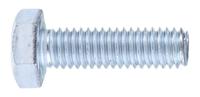 525-874 RS PRO Bright Zinc Plated Steel, Hex Bolt, M6 x 20mm
