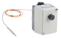 60302170-2-064-00-1000-40-10-00-00-000-00-6000 Jumo Capillary Thermostat, +300°C Max, NC, Manual Reset, Surface Mount