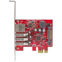 pexusb3s3ge StarTech.com 3 Port USB A PCI USB 3.0  Card