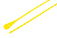 bt-8-10-yl Essentra Cable Tie, Releasable, 222.3mm x 2.4 mm, Yellow Polypropylene, Pk-100