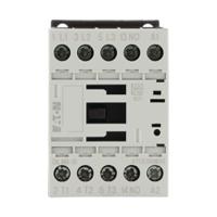 276692-dilm9-10400v50hz440v60hz Eaton DILM Contactor, 400 V ac Coil, 3-Pole, 9 A, 4 kW 400 V, 3 NO, 400V