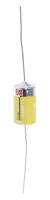 183-5715 RS PRO Lithium Thionyl Chloride 3.6V, 1/2 AA Battery