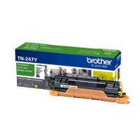 tn247y Brother TN247Y Yellow Toner Cartridge, Brother Compatible