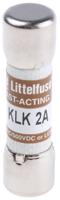0klk002t Littelfuse 2A F Melamine Cartridge Fuse, 10 x 38mm