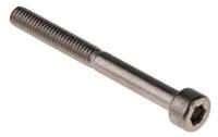 304-4609 RS PRO Stainless Steel Hex Socket Cap Screw, DIN 912, M4 x 40mm