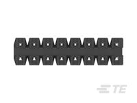 2842126-7 TE Connectivity AMPMODU Series Straight Through Hole Pin Header, 14 Contact(s), 2 mm Pitch, 2 Row, Unshrouded