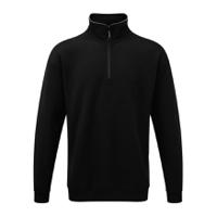 1270-xl Orn 1270 Black 35% Cotton, 65% Polyester Work Sweatshirt XL