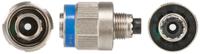 8d5e09f01an Souriau Sunbank by Eaton, 8D, Fibre Optic 1 Way Cable Mount MIL Spec Circular Connector Plug, Pin Contacts,Shell Size