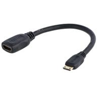 hdacfm5in StarTech.com HDMI 1.4, 12.7cm Female HDMI to Male Mini HDMI High Speed 4K @ 30Hz