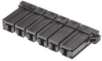 1-179958-6 TE Connectivity, Dynamic 5000 Female Connector Housing, 10.16mm Pitch, 6 Way, 1 Row