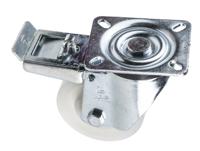 17855-fr LAG Swivel Castor Wheel, 450kg Capacity, 100mm Wheel