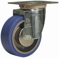 27407pf LAG Swivel Castor Wheel, 100kg Capacity, 100mm Wheel