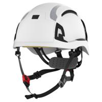 ard170-400-100 JSP EVO ALTA White Hard Hats with Chin Strap, Ventilated
