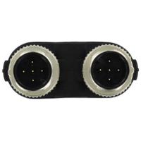 1419946 Phoenix Contact 5 Pole M12 Socket to 5 Pole M12 Plug Adapter