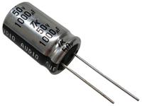 1eutsj102m0 Toshin Kogyo 1000μF Electrolytic Capacitor 25V dc, Radial, Through Hole - 1EUTSJ102M0