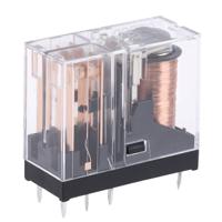 g2r-2-24dc Omron DPDT PCB Mount Non-Latching Relay, 24V dc Coil