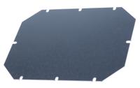 mp-2419-mounting-plate Fibox Steel Mounting Plate, 1.5mm H, 216mm W, 167mm L for Use with Tempo Enclosure