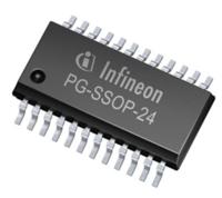 tle8080emxuma1 Infineon TLE8080EMXUMA1 Motor Driver IC 24-Pin, SSOP