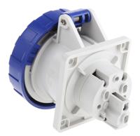 4283263 Scame Red Socket, Rated At 32A, 200 → 250 V