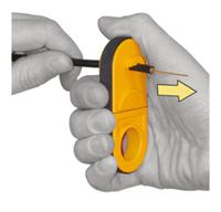 tog58rtgrs01001 Tavismanor RG58 Series Coax Cable Wire Stripper, 3mm Min, 9mm Max