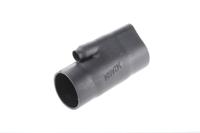 342a024-25-0 TE Connectivity 45° Side Breakout Black, Fluid Resistant Elastomer, 26.9mm
