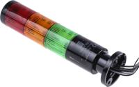 199-9760 RS PRO Signal Tower, 3 Lights, 24 V