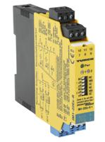 im1-22ex-r Turck 2 Channel Galvanic Barrier, Isolating Amplifier, NAMUR Sensor, Switch Input, Relay Output, ATEX, IECEx