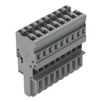 769-109 WAGO 769 Series Female Plug, 9 Pole for Use with X-COM System 769 Series, 32A
