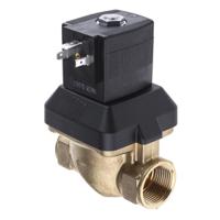 221630 Burkert Solenoid Valve , 2 Port, NC, 24 V dc