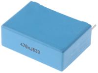 phe450mf6470jr06l2 KEMET PHE450 Metallised Polypropylene Film Capacitor, 400 V ac, 630 V dc, ±5%, 470nF, Through Hole