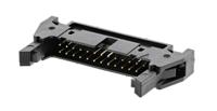 n3429-6302rb 3M 3000 Series Straight Through Hole PCB Header, 26 Contact(s), 2.54 mm Pitch, 2 Row, Shrouded