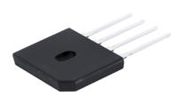 gbu1006 Diodes Inc Bridge Rectifier, 10A, 600V, 4-Pin