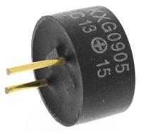 754-2034 RS PRO 87dB PCB Mount Continuous Internal Magnetic Buzzer Component, 9.6 (Dia.) x 5mm, 4V Min, 7V Max