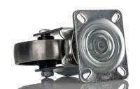 1070 LAG Swivel Castor Wheel, 450kg Capacity, 100mm Wheel