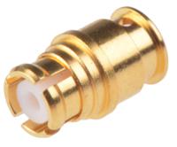 19k107-271l5 Rosenberger, Jack Cable Mount SMP Connector, 50Ω, Solder Termination, Straight Body