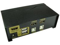 nlkvmhdmi-2 NewLink 2 Port 1 Input 2 Output HDMI Switch 1920 x 1200
