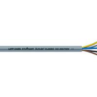 00100893 Lapp ÖLFLEX CLASSIC 100 Control Cable, 5 Cores, 2.5 mm² CSA 13 AWG, Unscreened, 50 m, Grey Polyvinyl Chloride Sheath