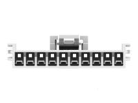 2-2350224-0 TE Connectivity, SGI2.0 Plug Connector Housing, 2mm Pitch, 10 Way, 1 Row