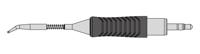 t0050109499 Weller RTMS 008 S X MS 0.8 mm Bent Screwdriver Soldering Iron Tip for use with WXMPS-MS (Smart) Soldering Iron