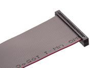 ffsd-20-d-1200-01-n Samtec FFSD Series Flat Ribbon Cable, 40-Way, 1.27mm Pitch, 304.8mm Length, Tiger Eye IDC to Tiger Eye IDC